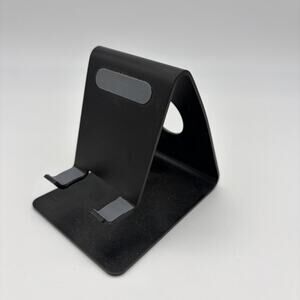 Lamicall S1 Cell Phone Tablet Stand Holder Black Aluminum Used